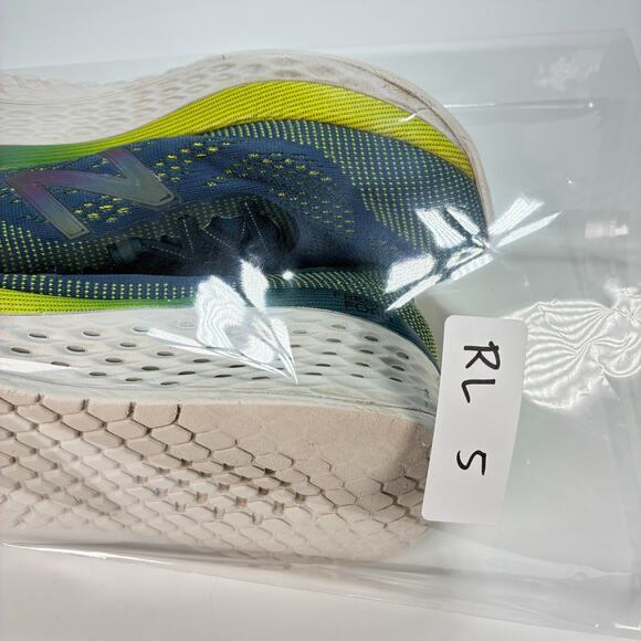 New Balance Fresh Foam More Blue Yellow Green Running Shoes Men\'s Size 12 2E main image 8